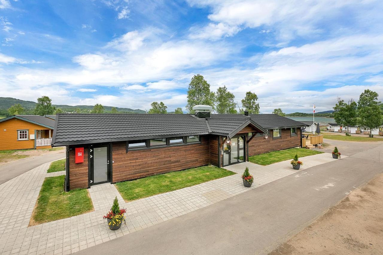 Ballangen Camping Narvik Luaran gambar
