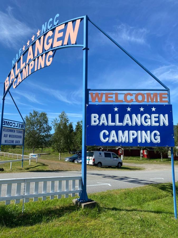 Ballangen Camping Narvik Luaran gambar