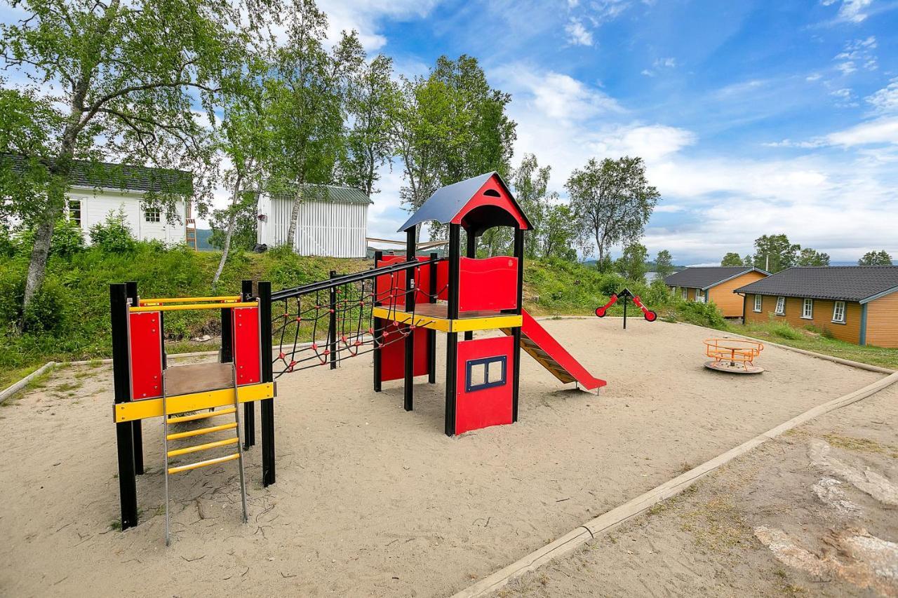 Ballangen Camping Narvik Luaran gambar