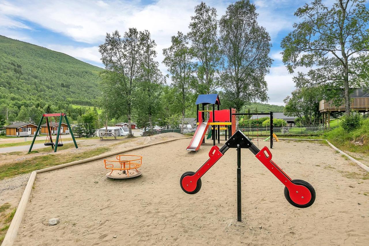 Ballangen Camping Narvik Luaran gambar