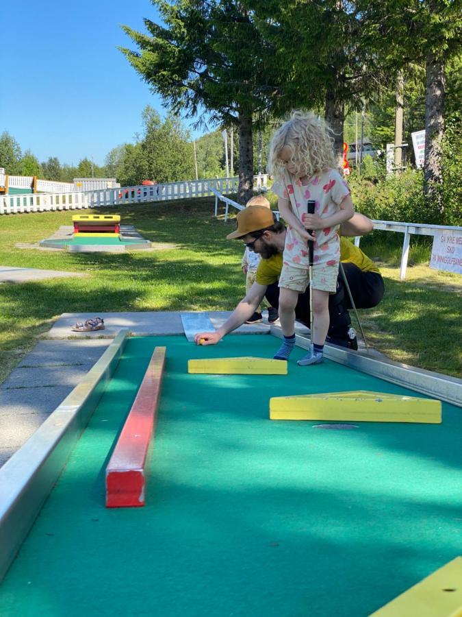 Ballangen Camping Narvik Luaran gambar
