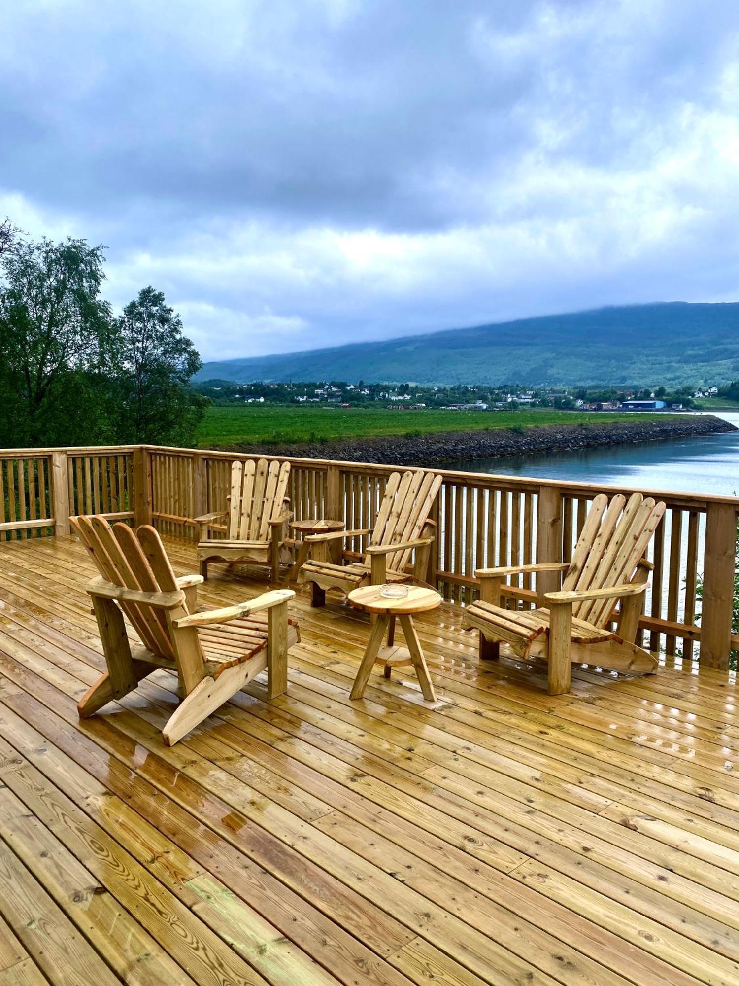 Ballangen Camping Narvik Luaran gambar
