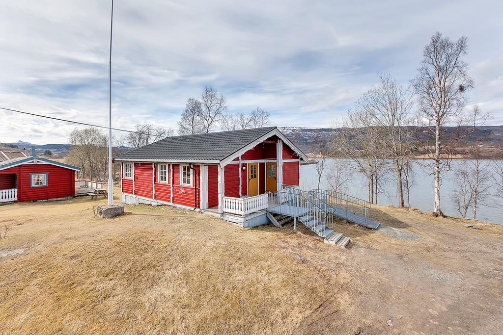Ballangen Camping Narvik Luaran gambar