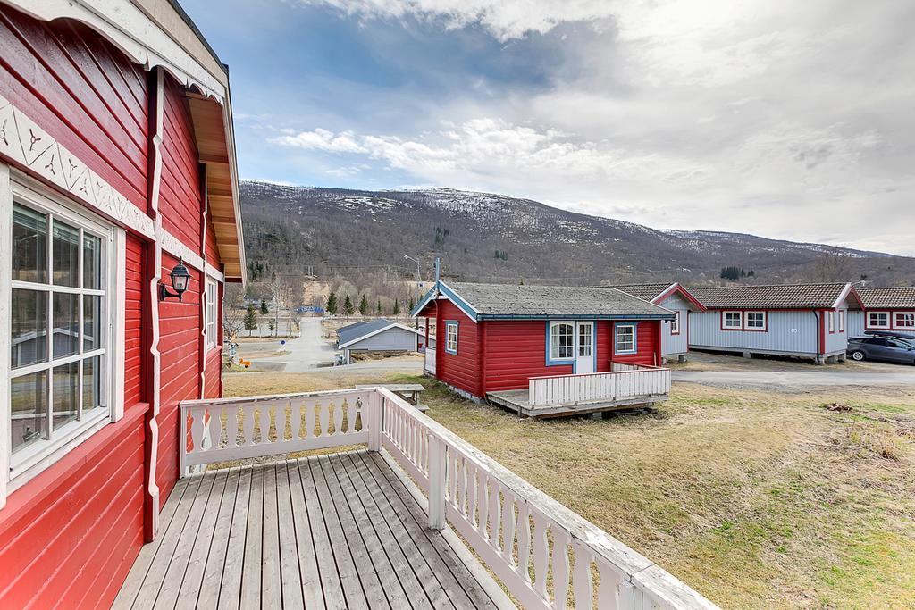 Ballangen Camping Narvik Luaran gambar