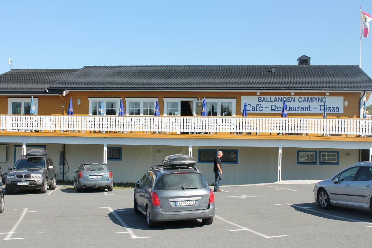 Ballangen Camping Narvik Luaran gambar